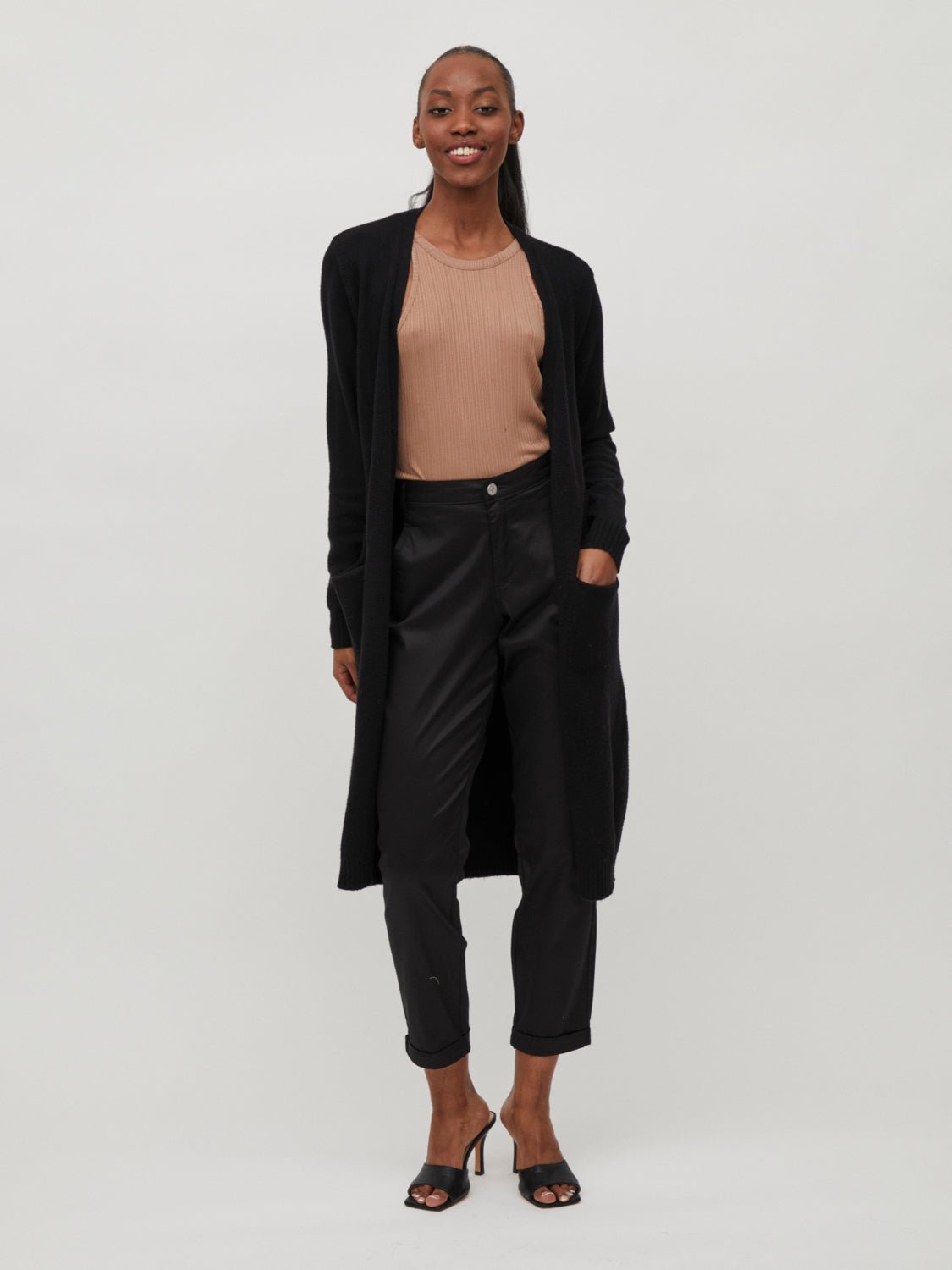 VIRIL Cardigan - Black